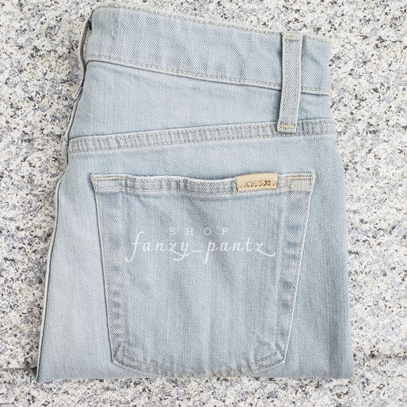 Joe's Jeans Charlie High Rise Skinny Lace Up Ankle - Picture 3 of 13